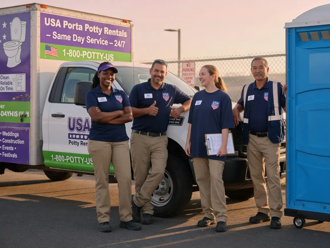 Porta Potty Rental company in Wilmer, TX