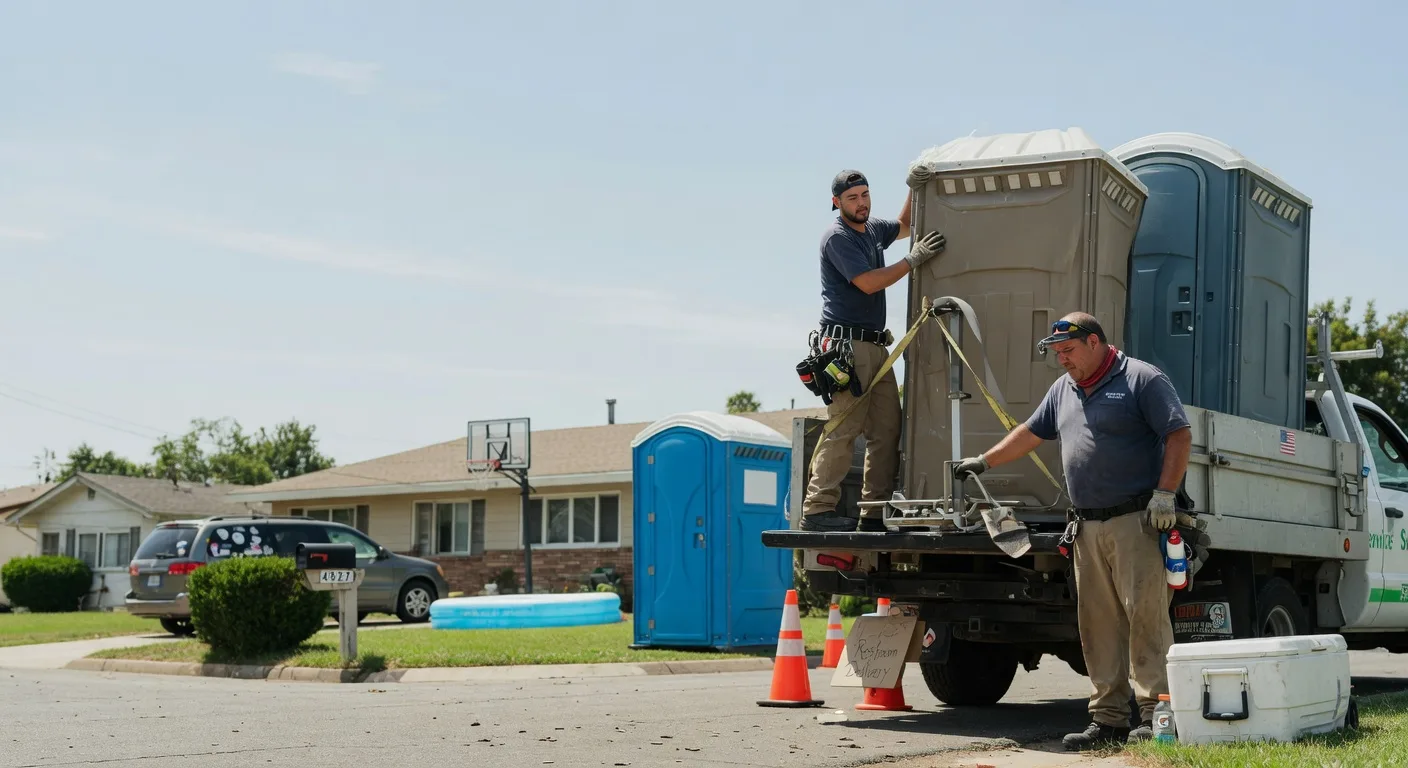 Porta Potty Rental in Wilmer, TX near me