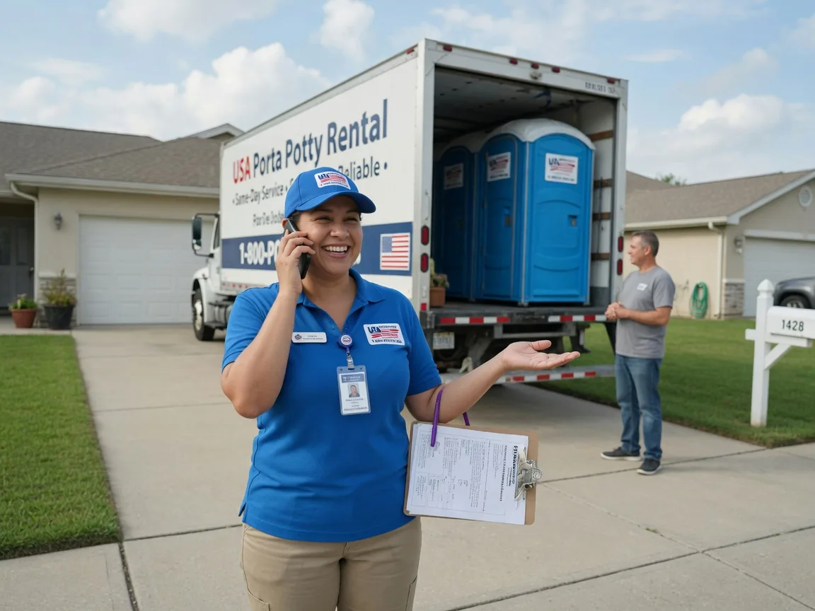 Portable Toilet Rental Wilmer, TX FAQs